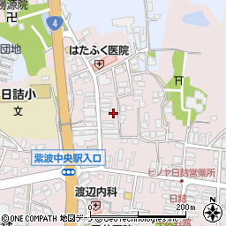 岩手県紫波郡紫波町日詰郡山駅110周辺の地図