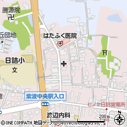 岩手県紫波郡紫波町日詰郡山駅113周辺の地図