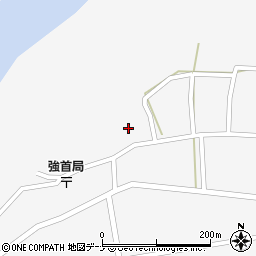 秋田県大仙市強首強首263周辺の地図
