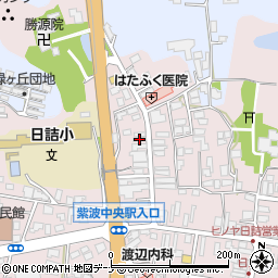 岩手県紫波郡紫波町日詰郡山駅123周辺の地図