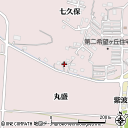 岩手県紫波郡紫波町日詰七久保39周辺の地図