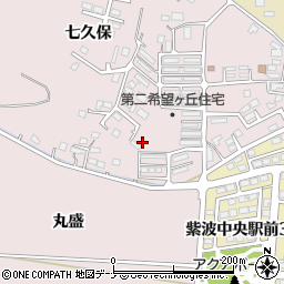 岩手県紫波郡紫波町日詰七久保62-52周辺の地図