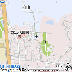 岩手県紫波郡紫波町二日町向山45周辺の地図