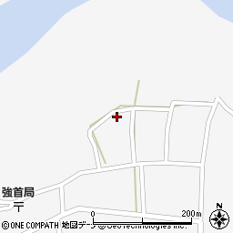 秋田県大仙市強首強首253周辺の地図