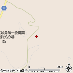 秋田県仙北市角館町下延明通り周辺の地図