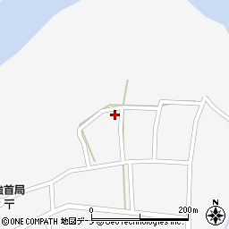 秋田県大仙市強首強首254周辺の地図