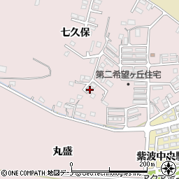 岩手県紫波郡紫波町日詰七久保62周辺の地図