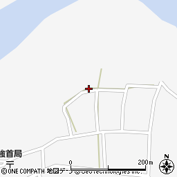 秋田県大仙市強首強首237周辺の地図