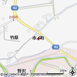 岩手県紫波郡紫波町升沢市ノ町周辺の地図