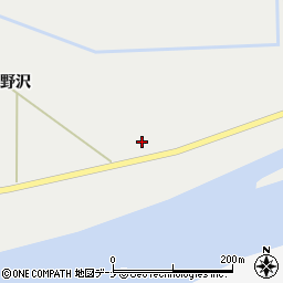 秋田県大仙市協和峰吉川（堂ノ後）周辺の地図
