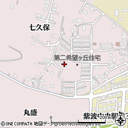 岩手県紫波郡紫波町日詰七久保60-12周辺の地図