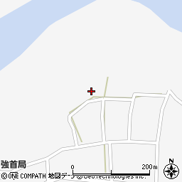 秋田県大仙市強首強首236周辺の地図