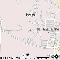 岩手県紫波郡紫波町日詰七久保62-46周辺の地図