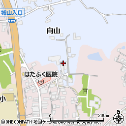 岩手県紫波郡紫波町二日町向山38周辺の地図