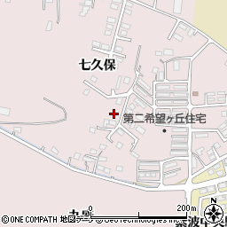 岩手県紫波郡紫波町日詰七久保43周辺の地図