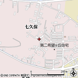 岩手県紫波郡紫波町日詰七久保46周辺の地図