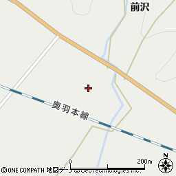 秋田県大仙市協和峰吉川国広周辺の地図