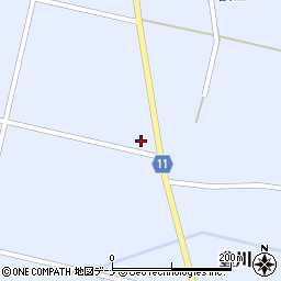 秋田県大仙市豊川桜田92周辺の地図
