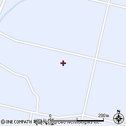 秋田県大仙市豊川街道下南22周辺の地図