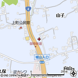 岩手県紫波郡紫波町二日町山子1周辺の地図