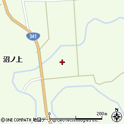 秋田県大仙市協和下淀川沼ノ上24周辺の地図