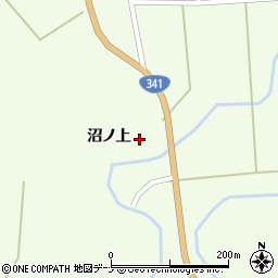 秋田県大仙市協和下淀川沼ノ上49周辺の地図