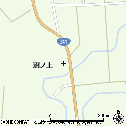 秋田県大仙市協和下淀川沼ノ上51周辺の地図