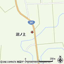 秋田県大仙市協和下淀川沼ノ上42周辺の地図