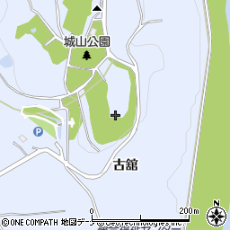 岩手県紫波郡紫波町二日町古舘82周辺の地図