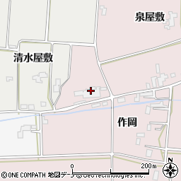廣田酒造店周辺の地図