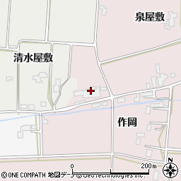 廣田酒造店周辺の地図