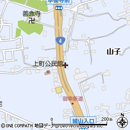 藤尾洋服店周辺の地図
