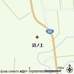 秋田県大仙市協和下淀川沼ノ上92周辺の地図