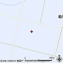 秋田県大仙市豊川（下堰）周辺の地図