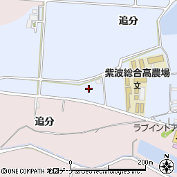 岩手県紫波郡紫波町二日町追分周辺の地図