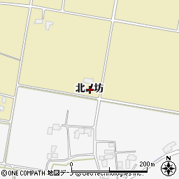 岩手県紫波郡紫波町上松本北ノ坊周辺の地図