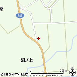 秋田県大仙市協和下淀川沼ノ上62周辺の地図