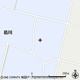 秋田県大仙市豊川小滝川南周辺の地図