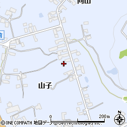 岩手県紫波郡紫波町二日町山子98周辺の地図