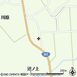 秋田県大仙市協和下淀川沼ノ上29周辺の地図