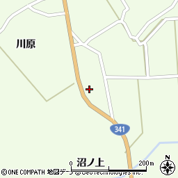 秋田県大仙市協和下淀川沼ノ上4周辺の地図