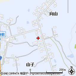 岩手県紫波郡紫波町二日町山子103周辺の地図