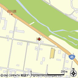 ファミリーマート宮古津軽石店周辺の地図