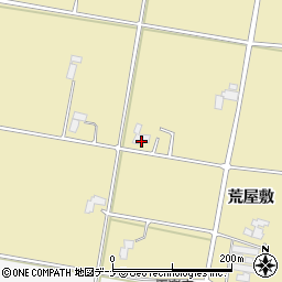 岩手県紫波郡紫波町上松本荒屋敷周辺の地図