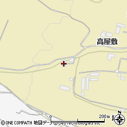 岩手県紫波郡紫波町上松本境39周辺の地図