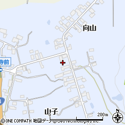 岩手県紫波郡紫波町二日町山子104周辺の地図