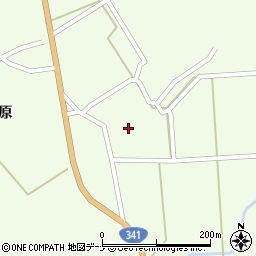 秋田県大仙市協和下淀川（八幡前）周辺の地図