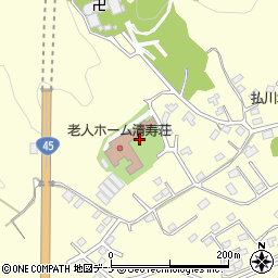 宮古市　養護老人ホーム清寿荘周辺の地図