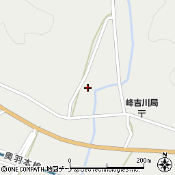 秋田県大仙市協和峰吉川寺ノ下周辺の地図