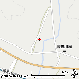 秋田県大仙市協和峰吉川（寺ノ下）周辺の地図